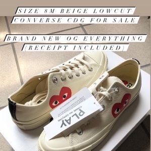 Authentic Brand New CDG for SALE